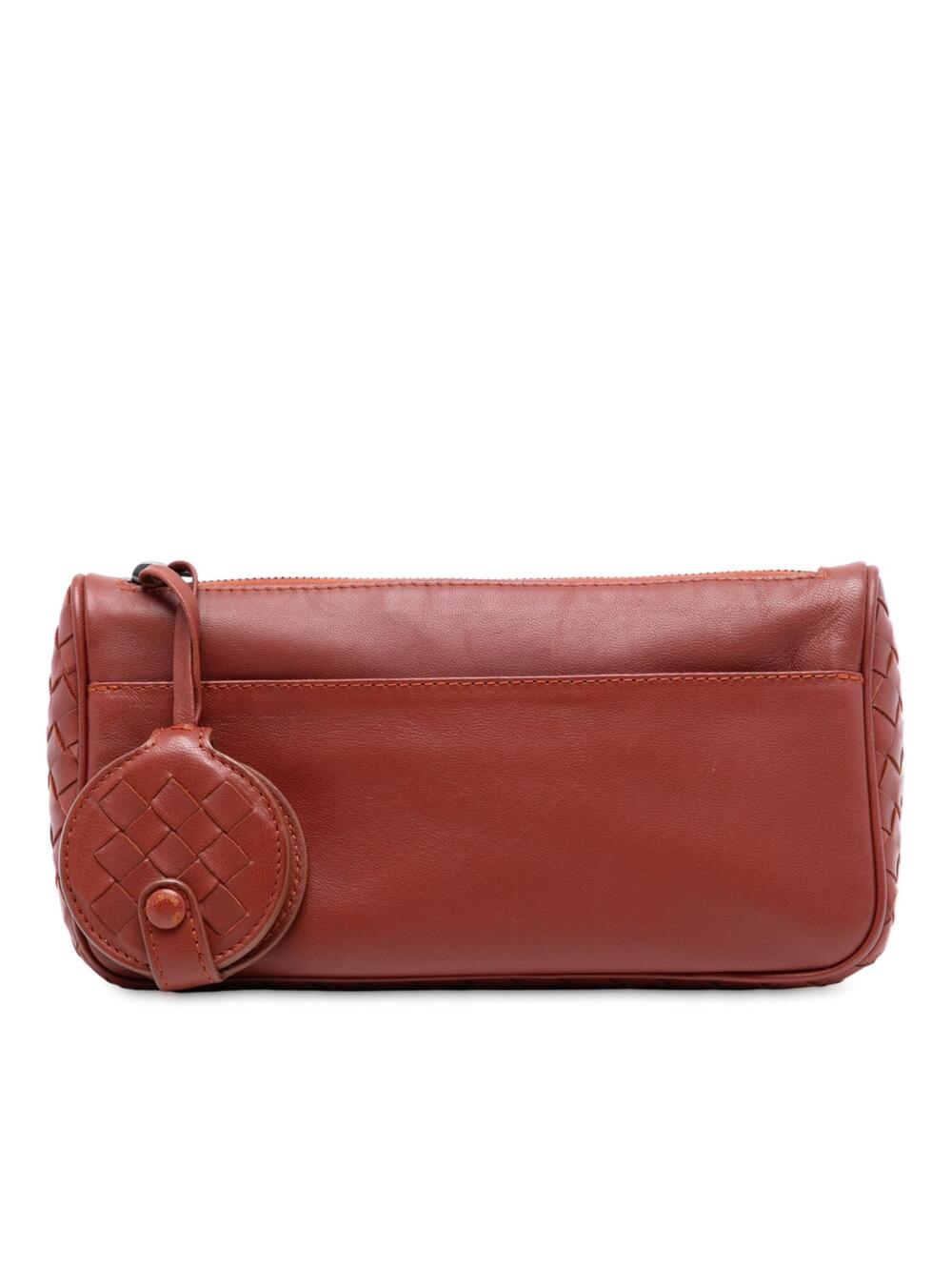 Bottega Veneta Nappa Intrecciato Pouch #315084B32B - Picture 1 of 7